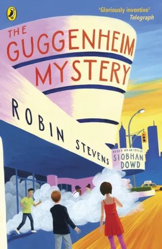 The Guggenheim Mystery - Robin Stevensová, Siobhan Dowd
