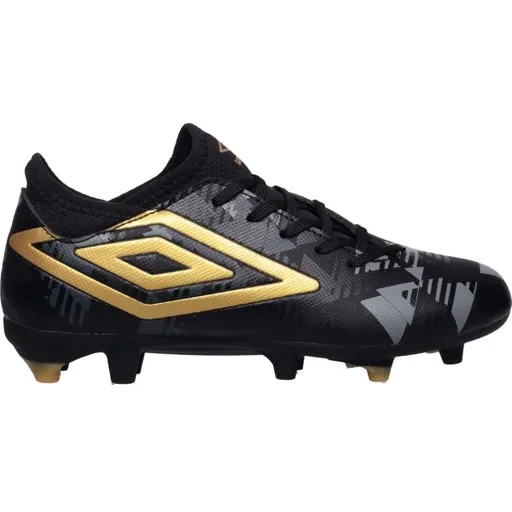 Umbro FORMATION II FG JR Dětské lisovky, černá, velikost 29.5