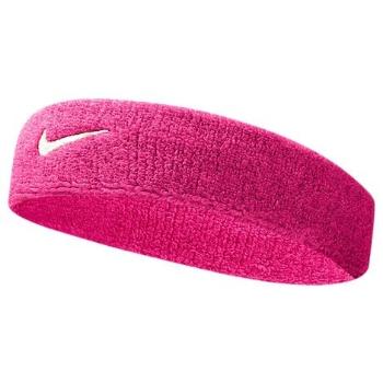 Nike swoosh headband uni vivid pink/white