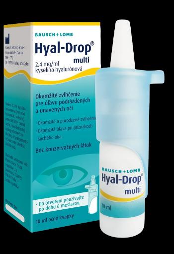 HYAL-DROP HYAL DROP MULTI očná instilácia 10 ml