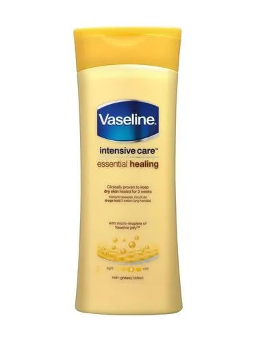 Vaseline Hydratační tělové mléko pro suchou pokožku (Essential Healing Lotion) 400 ml