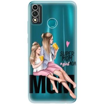 iSaprio Milk Shake - Blond pro Honor 9X Lite (shakblon-TPU3_Hon9XL)