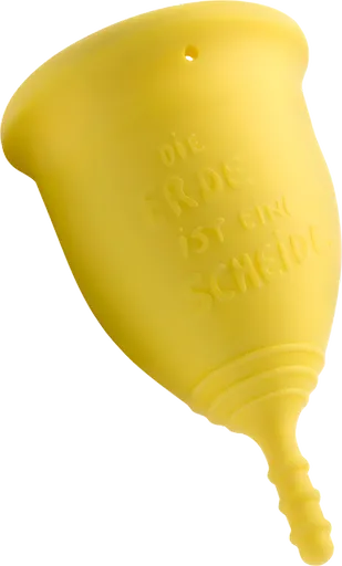 Einhorn Menstruační kalíšek Papperlacup - M