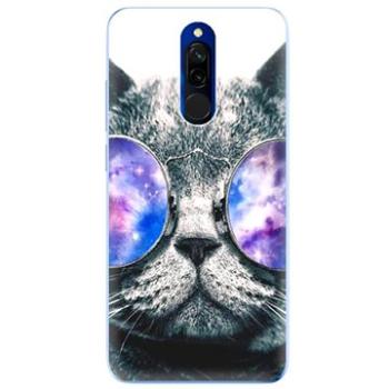 iSaprio Galaxy Cat pro Xiaomi Redmi 8 (galcat-TPU2-Rmi8)