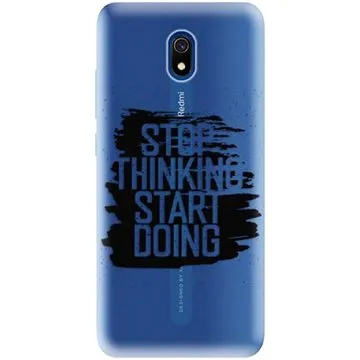 iSaprio Start Doing - black pro Xiaomi Redmi 8A (stadob-TPU3_Rmi8A)
