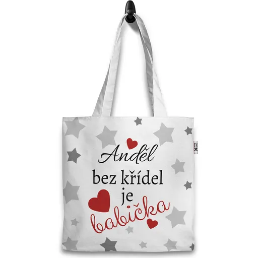 Taška Anděl bez křídel je babička