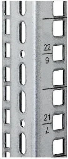 TRITON Vertikální lišta 42U, cena za 1ks