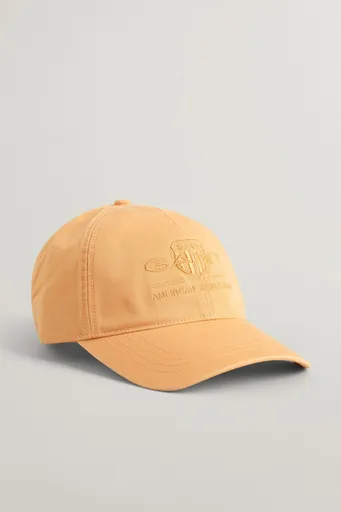 KŠILTOVKA 7-16 LET GANT TONAL SHIELD CAP CORAL APRICOT