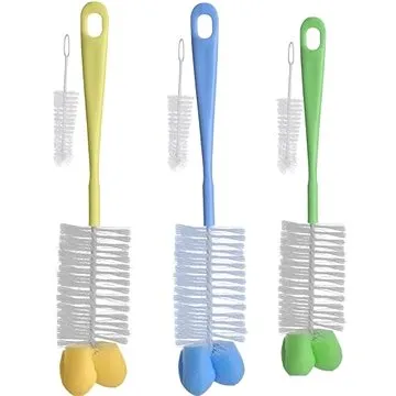 BabyOno Kartáč na láhve a dudlíky s houbičkou (09821901)