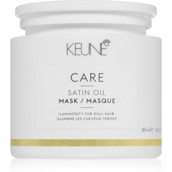 Keune Care Satin Oil Mask hydratační maska na vlasy 500 ml