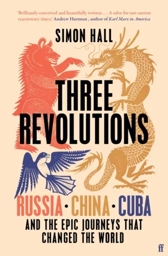 Three Revolutions - export ed. Faber & Faber - Hall Simon