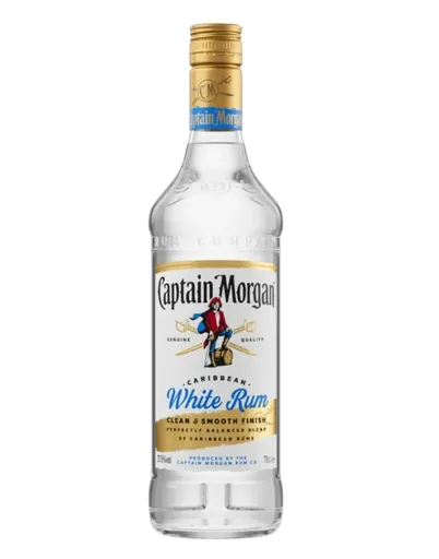 Captain Morgan White rum 37,5% 0,7l
