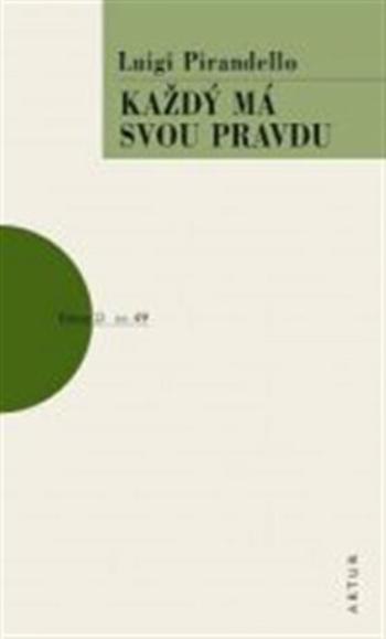 Každý má svou pravdu - Luigi Pirandello