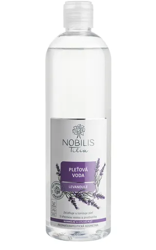 Nobilis Tilia Pleťová voda Levandule 500 ml