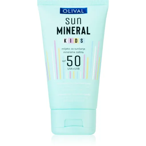 Olival Sun Mineral Kids opalovací mléko SPF 50 pro děti 150 ml