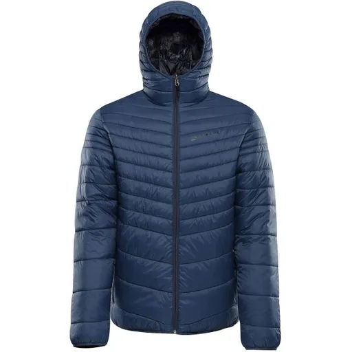 ALPINE PRO EROM Pánská zimní bunda, tmavě modrá, velikost