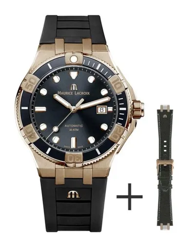 Maurice Lacroix Aikon Venturer Bronze AI6058-BRZ0B-330-2