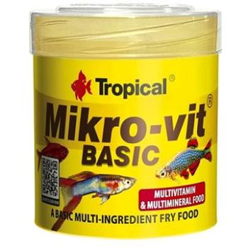 Tropical Mikro-vit Basic 50 ml 32 g (5900469776025)