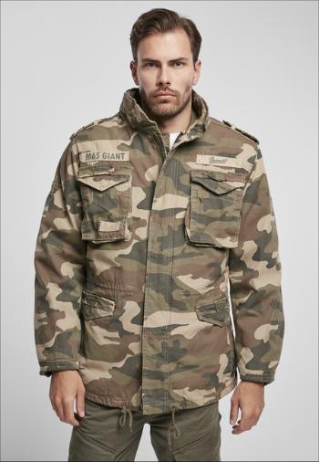 Brandit M-65 Giant Jacket light woodland - 7XL