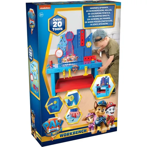 Pracovní stůl pro kutily Tlapková Patrola