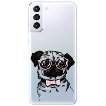 iSaprio The Pug pro Samsung Galaxy S21+ (pug-TPU3-S21p)