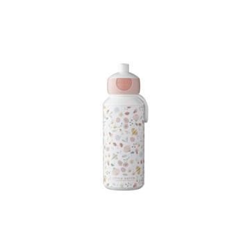 MEPAL Láhev na pití pop-up campus 400 ml - flower s & butterflies