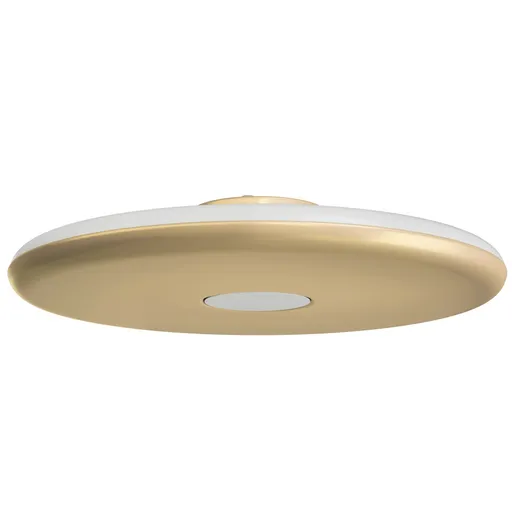OSMONT ZET60542 ZETA 2 PF stropní/nástěnné plastové svítidlo Golden Beach / bílá IP40 4000 K 38W LED