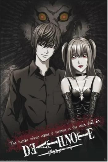 Plakát Death Note - Power Couple