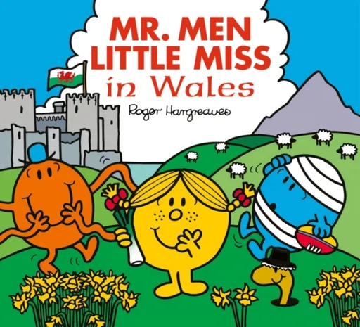 Mr. Men Little Miss In Wales - Adam Hargreaves