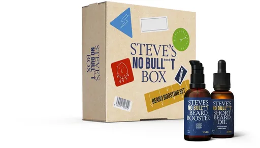 Steve's Dárková sada péče o vousy Beard Boosting Set