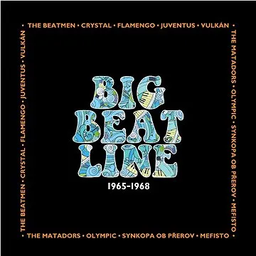 Various: Big Beat Line 1965-1968 - LP (SU6729-1)