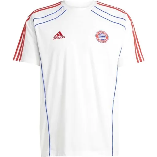 adidas FC BAYERN Pánský fotbalový dres, bílá, velikost XXL