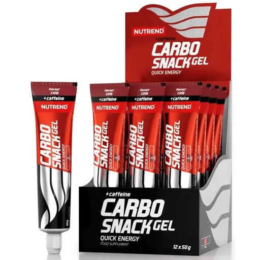 Nutrend CARBOSNACK 50 G COLA Energetický gel, , velikost 50 G