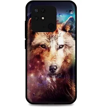 TopQ Kryt LUXURY Xiaomi Redmi 10C pevný Wolf 75129 (Sun-75129)