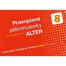 Pravopisné pětiminutovky 8 (978-80-7245-350-4)