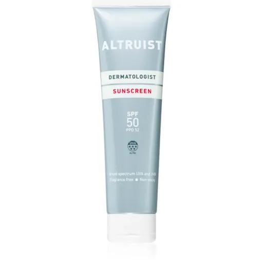Altruist Sunscreen opalovací krém SPF 50 100 ml