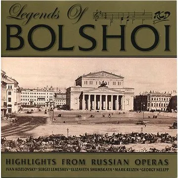 Bolshoi Theatre Orchestra: Legends of Bolshoi: Highlights from Russian Operas - CD (4600383160696)