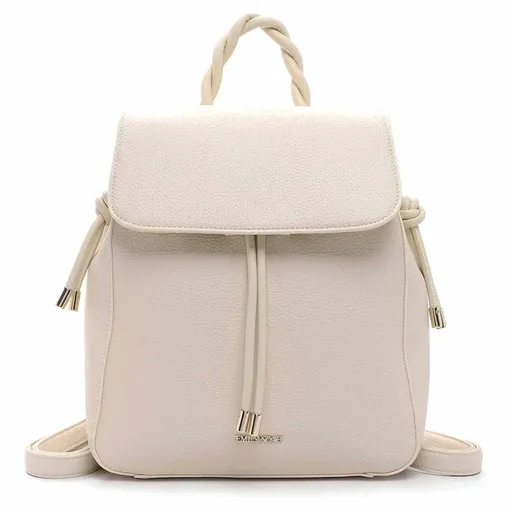 Dámský batoh Emily & Noah Gracie - krémová