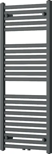 MEXEN Hades otopný žebřík/radiátor 1200 x 500 mm, 562 W, antracit W104-1200-500-00-66