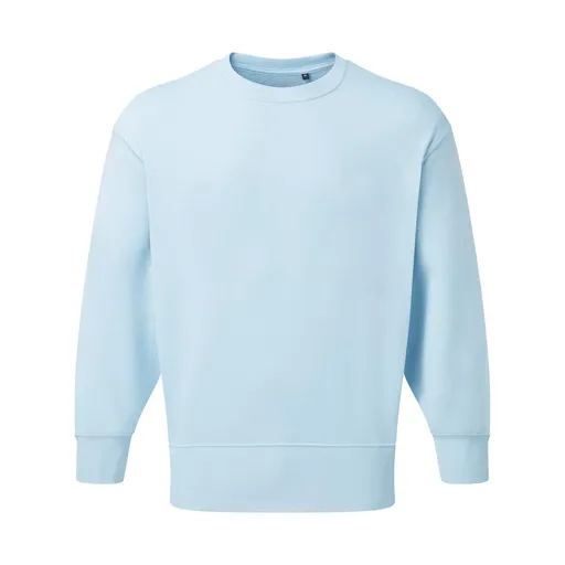 TriDri® Mikina z recyklovaného materiálu Unisex - Nebesky modrá | 2XL