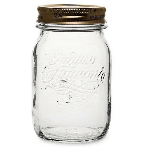 Bormioli Rocco Zavařovací sklenice s víčkem Quattro Stagioni, 500 ml, 500 ml