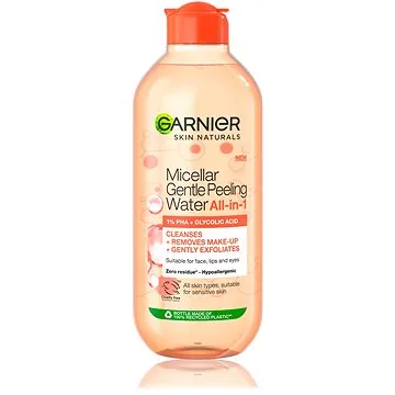 GARNIER Micelární voda s peelingovým efektem all-in-one 400 ml (3600542522328)
