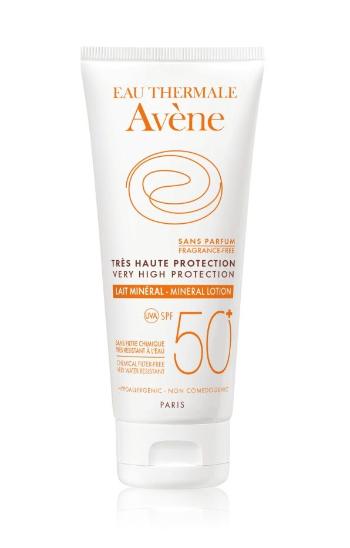 Avène Minerální mléko SPF50+ 100 ml