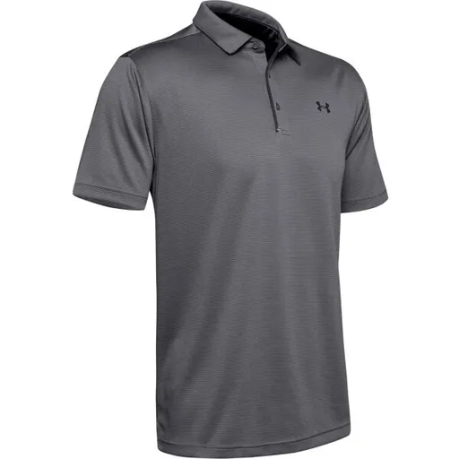 Under Armour TECH POLO Pánské triko, šedá, velikost S