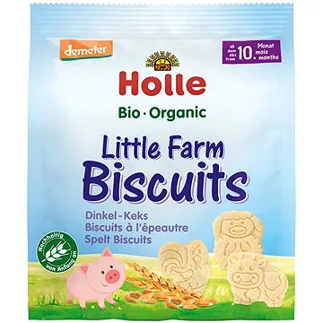HOLLE Little Farm Bisquits 100 g (7640230490726)