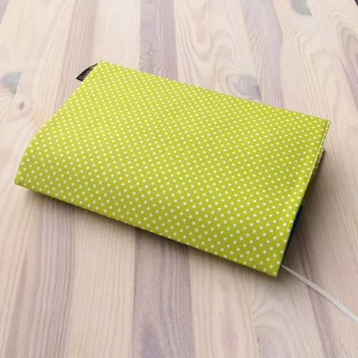 Obal na knihu - Puntík na žlutozelené (S)