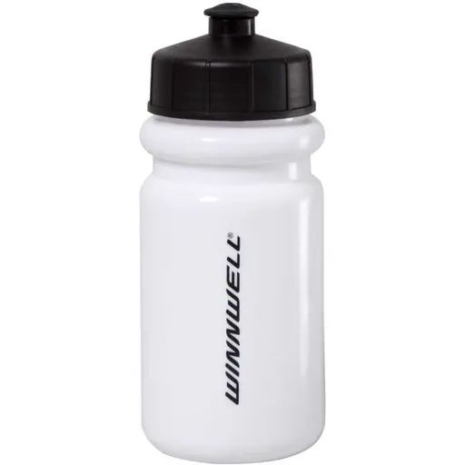 WINNWELL HOCKEY BOTTLE  500ML WITH SHORT SPOUT AND LOGO Sportovní láhev, bílá, velikost 500 ML