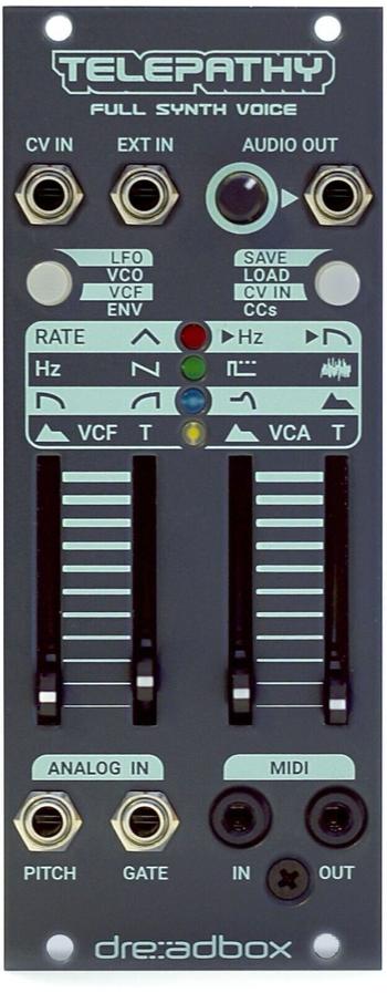 Dreadbox Telepathy Modulární systém