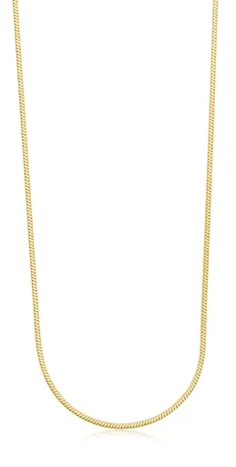 S'Agapõ Dlouhý pozlacený řetízek Hádek Chunky SHK91