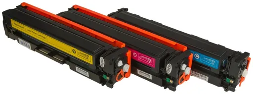 MultiPack HP CF253XM - kompatibilní toner HP 201X, barevný, 3x2300